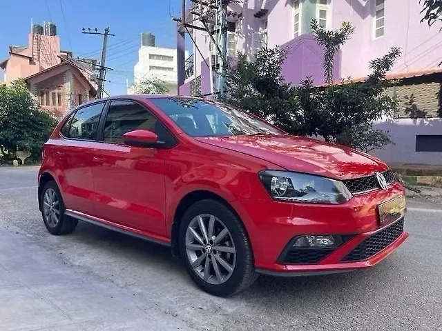 Used Volkswagen Polo Highline Plus 1.0L TSI AT in Bangalore