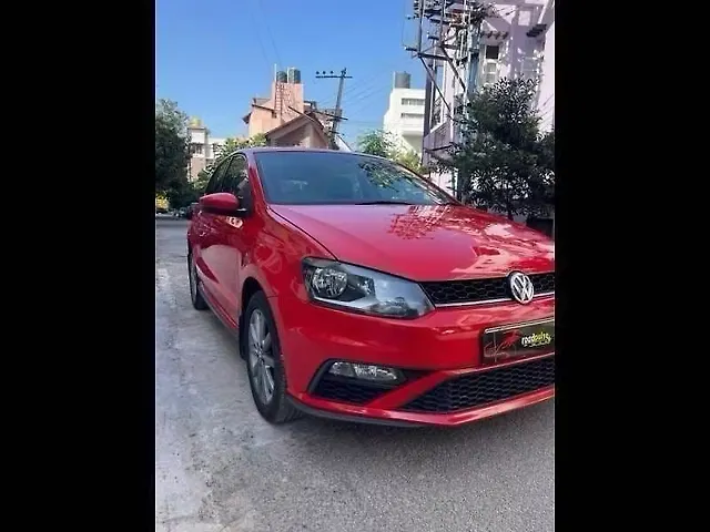 Used Volkswagen Polo Highline Plus 1.0L TSI AT in Bangalore