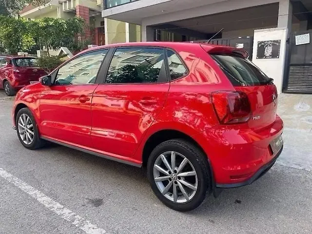 Used Volkswagen Polo Highline Plus 1.0L TSI AT in Bangalore