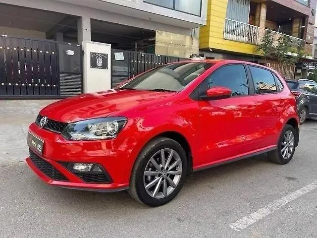 Used Volkswagen Polo Highline Plus 1.0L TSI AT in Bangalore