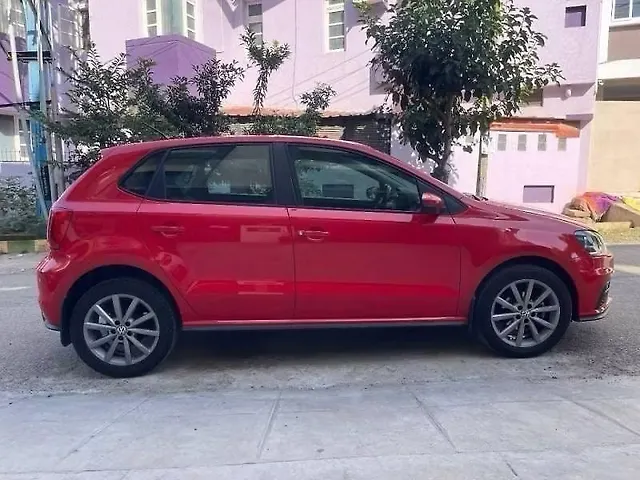 Used Volkswagen Polo Highline Plus 1.0L TSI AT in Bangalore