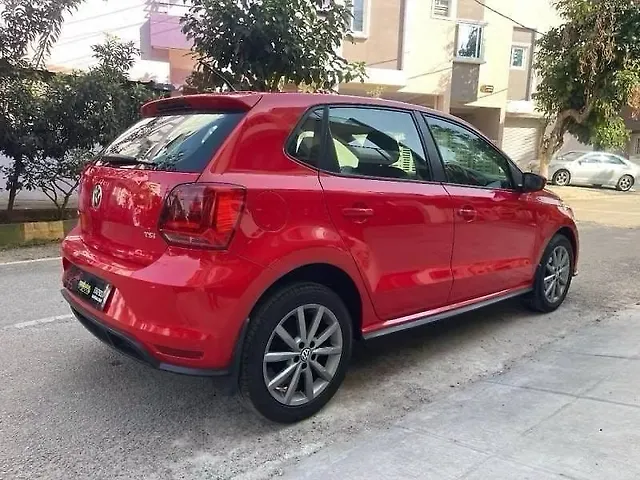 Used Volkswagen Polo Highline Plus 1.0L TSI AT in Bangalore