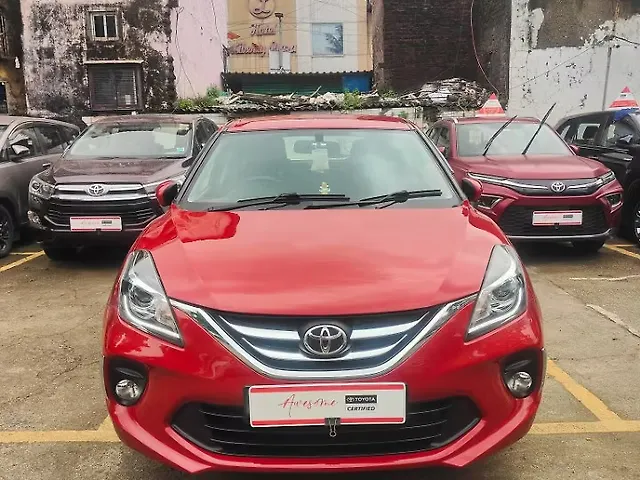 Used 2021 Toyota Glanza in Mumbai