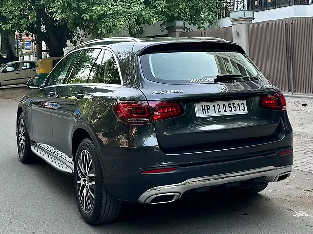 Used Mercedes-Benz GLC [2019-2023] 220d 4MATIC Progressive [2019-2021] in Delhi