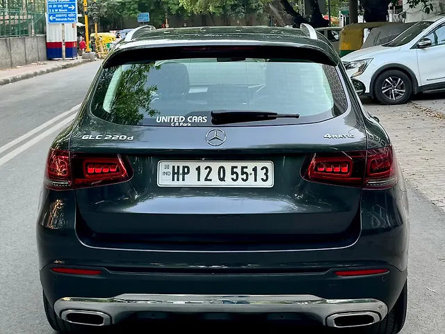Used Mercedes-Benz GLC [2019-2023] 220d 4MATIC Progressive [2019-2021] in Delhi