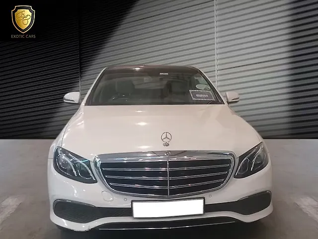 Used 2020 Mercedes-Benz E-Class in Mumbai