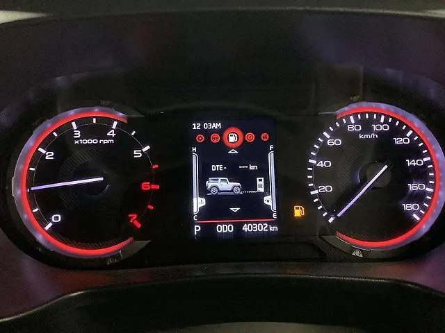 Used Mahindra Thar LX Hard Top Petrol AT in Hyderabad