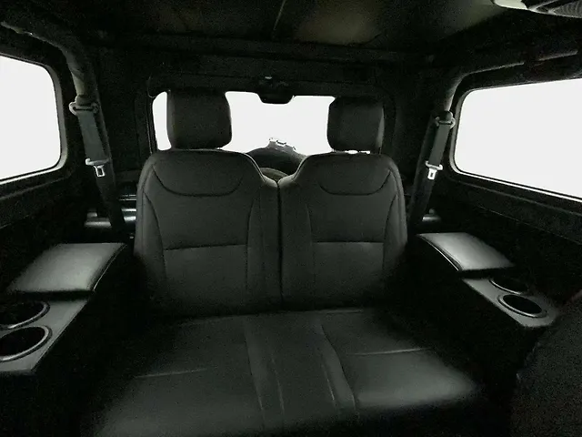 Used Mahindra Thar LX Hard Top Petrol AT in Hyderabad