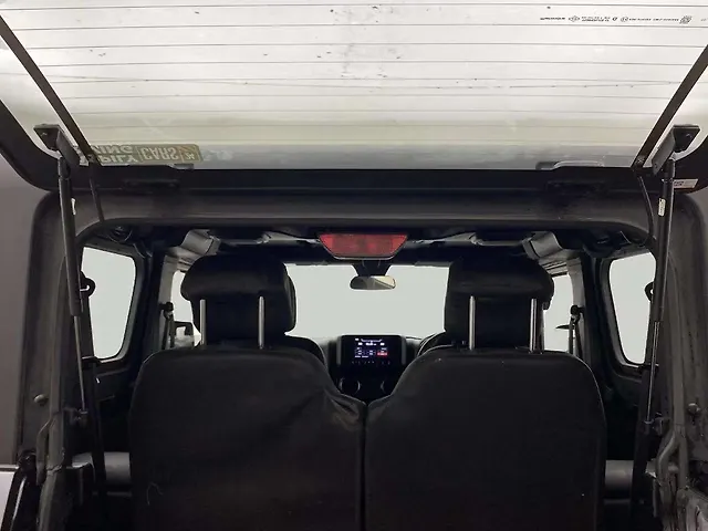 Used Mahindra Thar LX Hard Top Petrol AT in Hyderabad