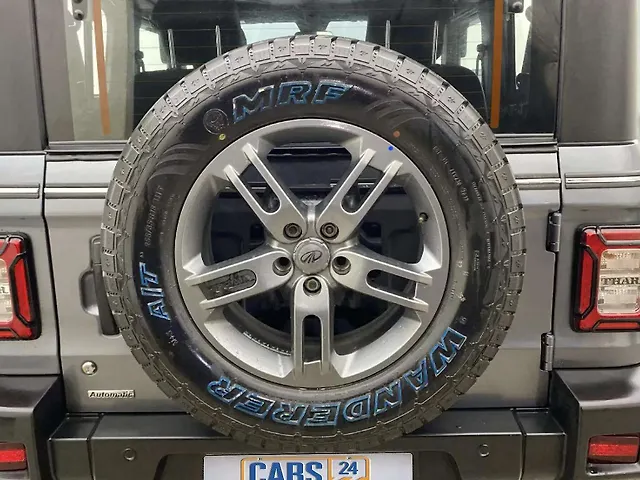 Used Mahindra Thar LX Hard Top Petrol AT in Hyderabad
