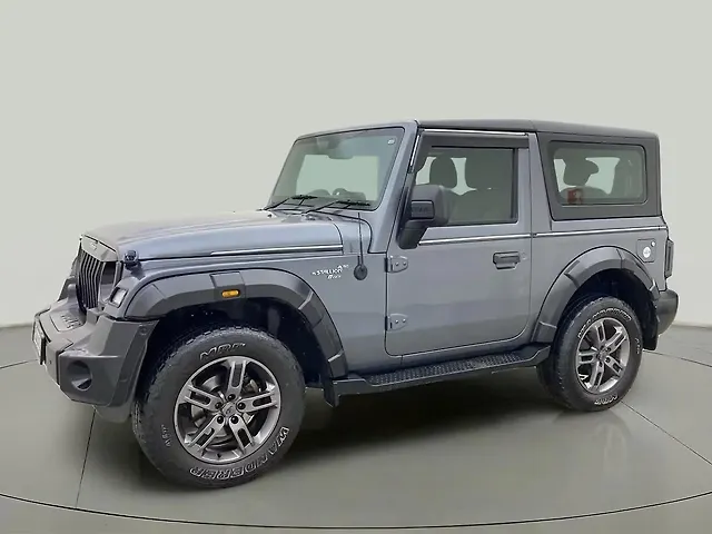Used Mahindra Thar LX Hard Top Petrol AT in Hyderabad