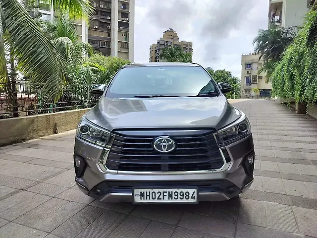 Used 2021 Toyota Innova Crysta in Mumbai