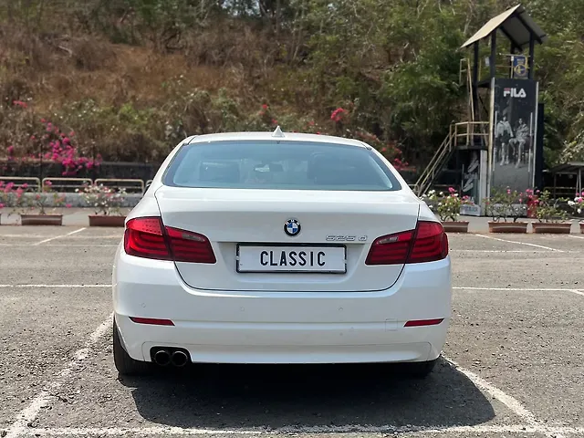 Used BMW 5 Series [2010-2013] 525d Sedan in Mumbai