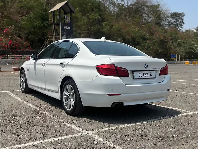 Used BMW 5 Series [2010-2013] 525d Sedan in Mumbai