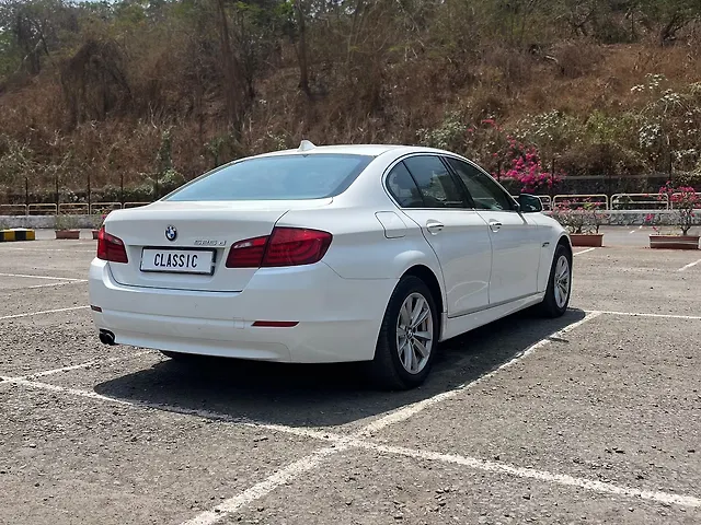 Used BMW 5 Series [2010-2013] 525d Sedan in Mumbai