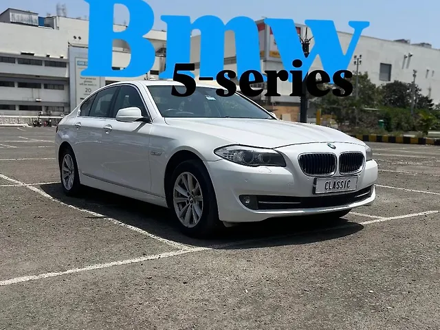 Used BMW 5 Series [2010-2013] 525d Sedan in Mumbai