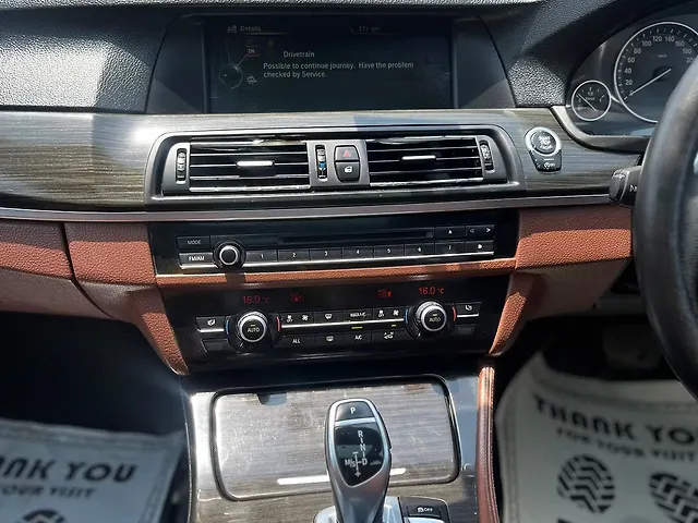 Used BMW 5 Series [2010-2013] 525d Sedan in Mumbai