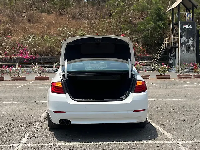 Used BMW 5 Series [2010-2013] 525d Sedan in Mumbai
