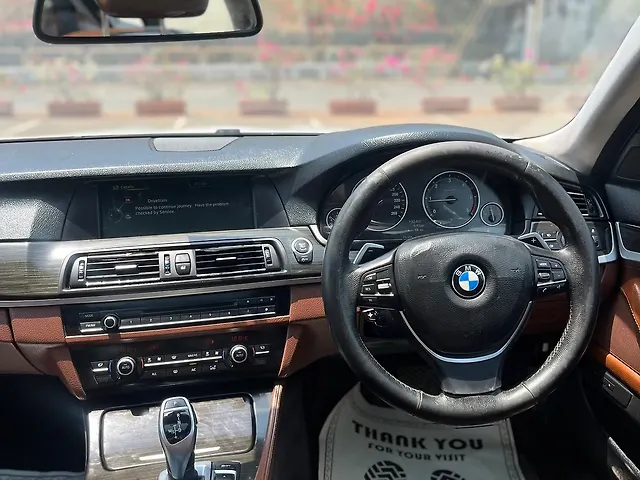 Used BMW 5 Series [2010-2013] 525d Sedan in Mumbai