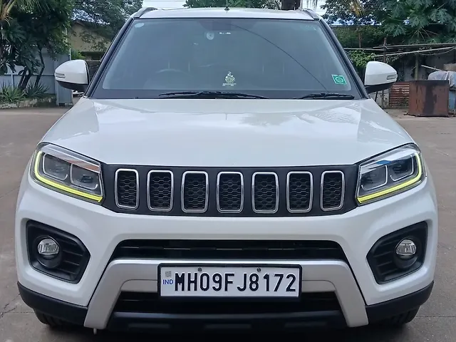 Used 2020 Maruti Suzuki Vitara Brezza in Kolhapur