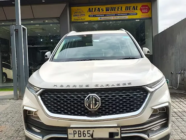 Used 2020 MG Hector in Mohali