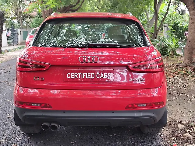 Used Audi Q3 [2012-2015] 2.0 TDI quattro Premium Plus in Bangalore
