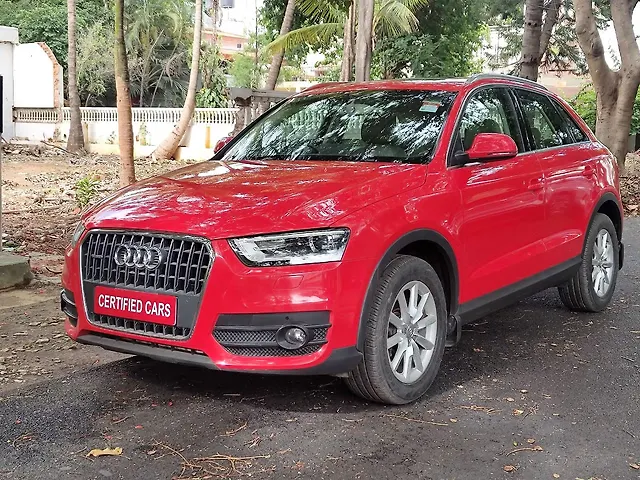 Used Audi Q3 [2012-2015] 2.0 TDI quattro Premium Plus in Bangalore