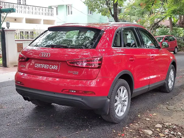 Used Audi Q3 [2012-2015] 2.0 TDI quattro Premium Plus in Bangalore