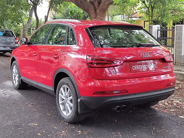 Used Audi Q3 [2012-2015] 2.0 TDI quattro Premium Plus in Bangalore