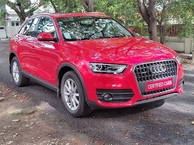 Used Audi Q3 [2012-2015] 2.0 TDI quattro Premium Plus in Bangalore