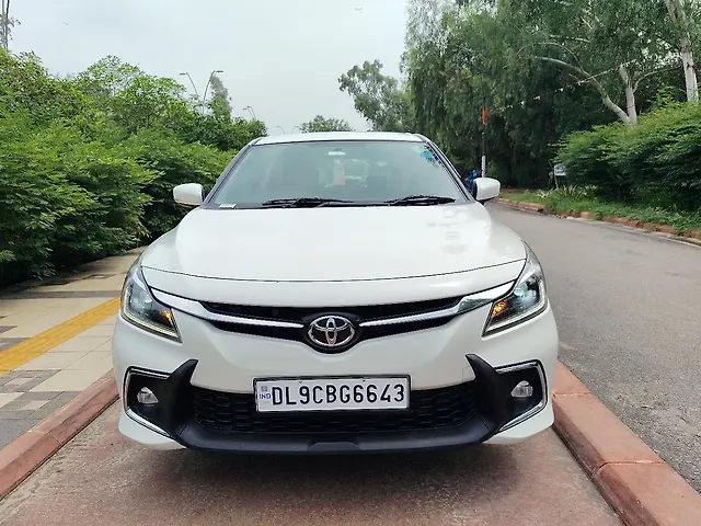 Used 2024 Toyota Glanza in Delhi