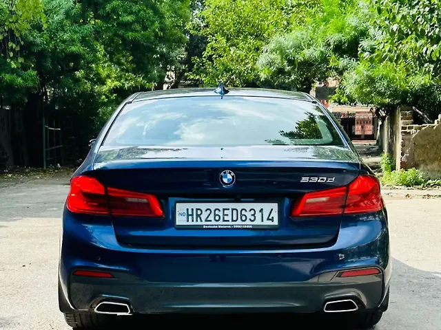 Used BMW 5 Series [2013-2017] 530d M Sport [2013-2017] in Delhi