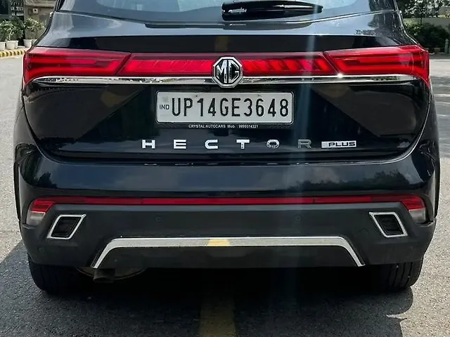 Used MG Hector Plus Sharp Pro 1.5 Turbo Petrol CVT 6 STR in Delhi