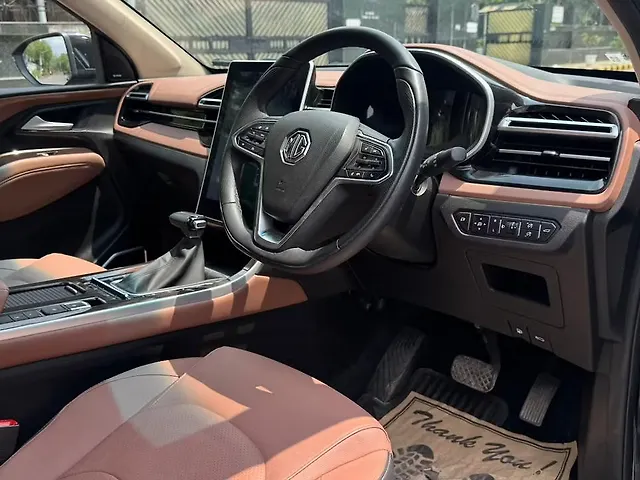 Used MG Hector Plus Sharp Pro 1.5 Turbo Petrol CVT 6 STR in Delhi