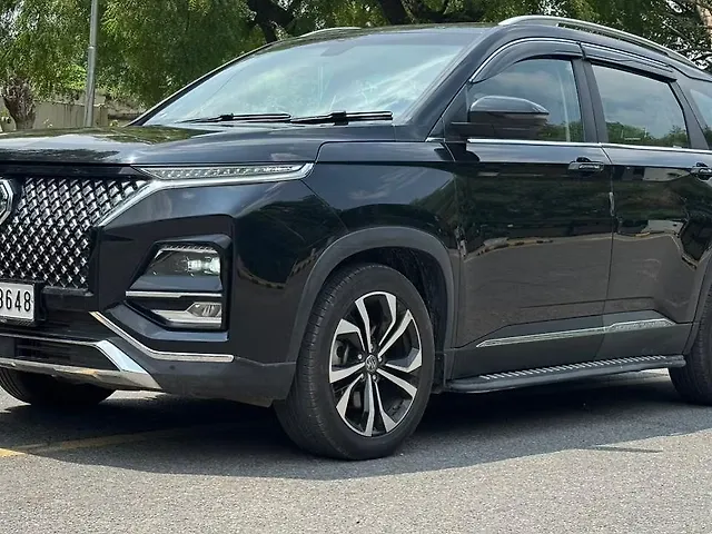Used MG Hector Plus Sharp Pro 1.5 Turbo Petrol CVT 6 STR in Delhi