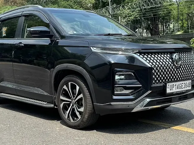 Used MG Hector Plus Sharp Pro 1.5 Turbo Petrol CVT 6 STR in Delhi