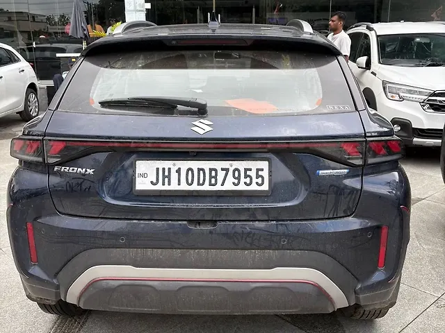 Second Hand Maruti Suzuki Fronx in Jamshedpur, Used Maruti Suzuki