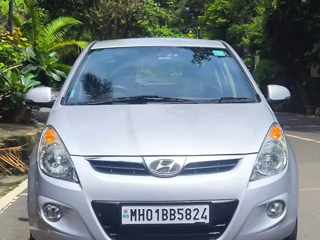 Used Hyundai i20 [2010-2012] Asta 1.4 AT with AVN in Mumbai
