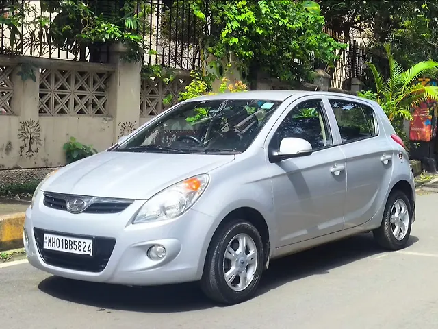 Used Hyundai i20 [2010-2012] Asta 1.4 AT with AVN in Mumbai
