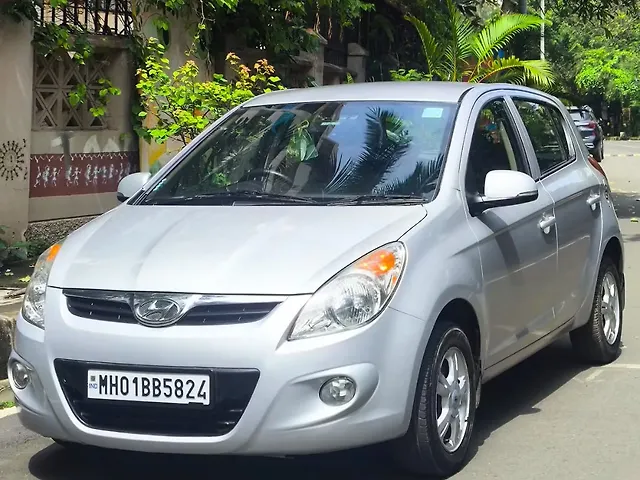 Used Hyundai i20 [2010-2012] Asta 1.4 AT with AVN in Mumbai