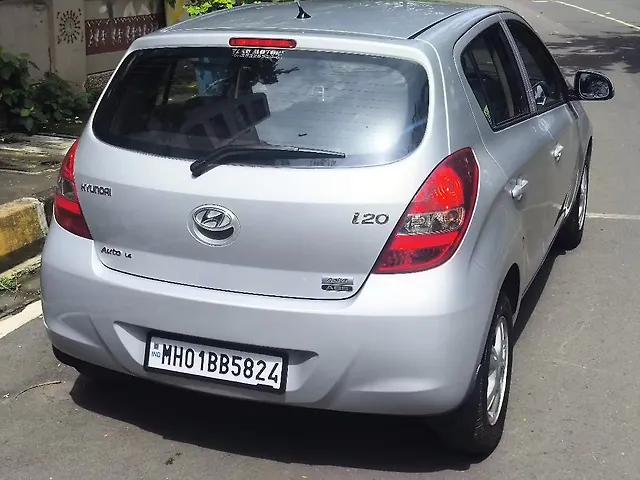 Used Hyundai i20 [2010-2012] Asta 1.4 AT with AVN in Mumbai
