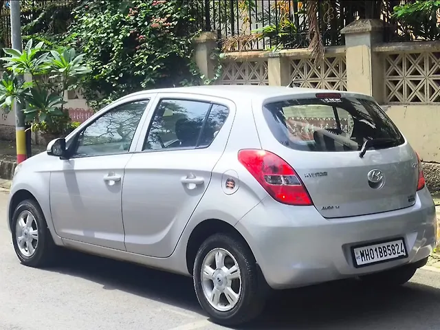 Used Hyundai i20 [2010-2012] Asta 1.4 AT with AVN in Mumbai