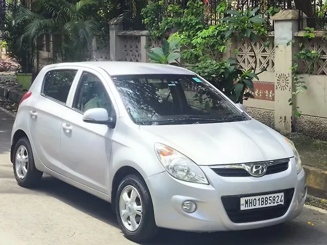 Used Hyundai i20 [2010-2012] Asta 1.4 AT with AVN in Mumbai