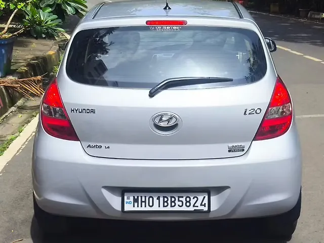 Used Hyundai i20 [2010-2012] Asta 1.4 AT with AVN in Mumbai