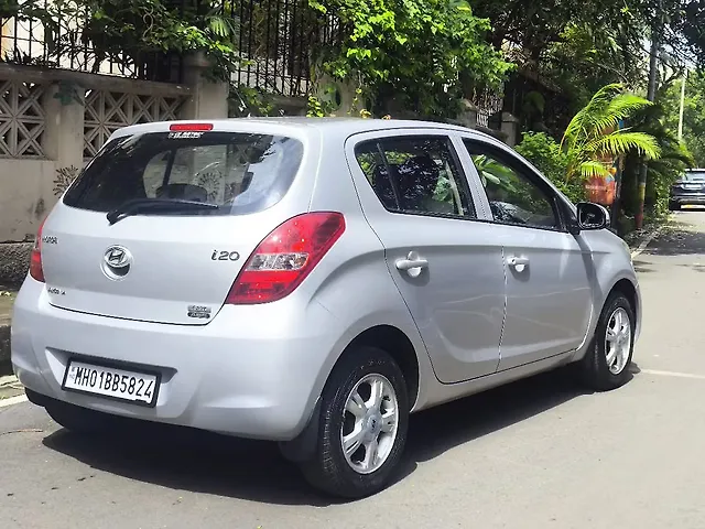 Used Hyundai i20 [2010-2012] Asta 1.4 AT with AVN in Mumbai