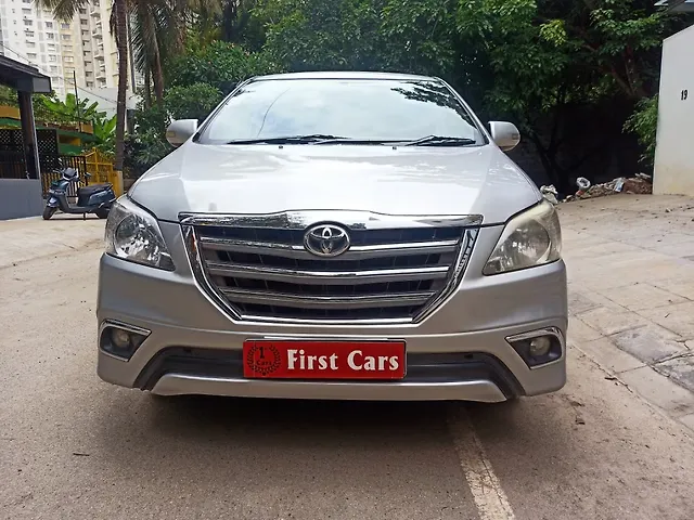 Used 2014 Toyota Innova in Bangalore