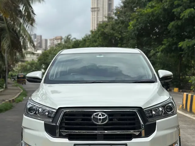 Used 2021 Toyota Innova Crysta in Mumbai