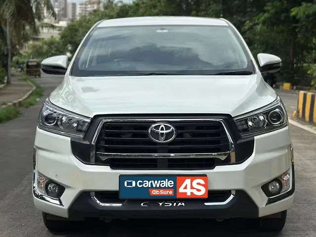 Used 2021 Toyota Innova Crysta in Mumbai