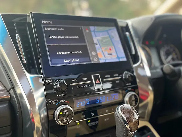 Used Toyota Vellfire VIP – Executive Lounge in Mumbai