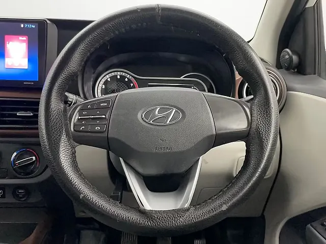 Used Hyundai Aura [2020-2023] SX 1.2 Petrol in Jaipur